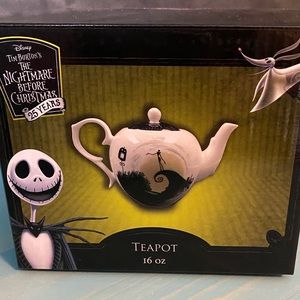 Nightmare Before Christmas teapot NIB